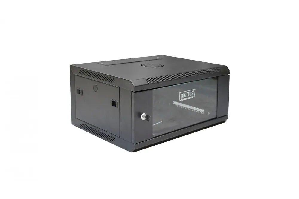 Digitus DN-W19 04U/450/B armário rack 4U Rack de DN-W19 04U/450/B
