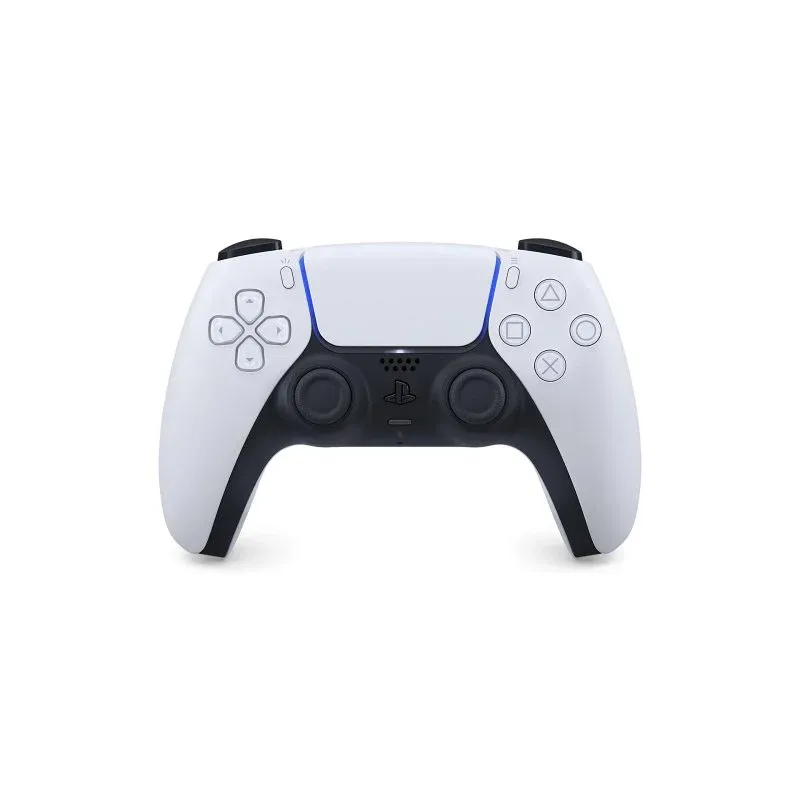 Gamepad Sony DualSense V2 Preto Branco Bluetooth/USB Compatível PS5 PC MAC iOS Android