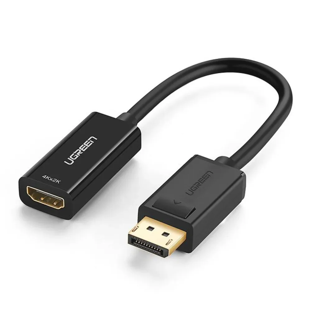 Adaptador Ugreen MM137 DisplayPort (M) - HDMI (F) FHD