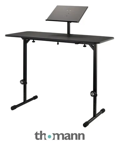 K&M 12160 DJ Table Bundle