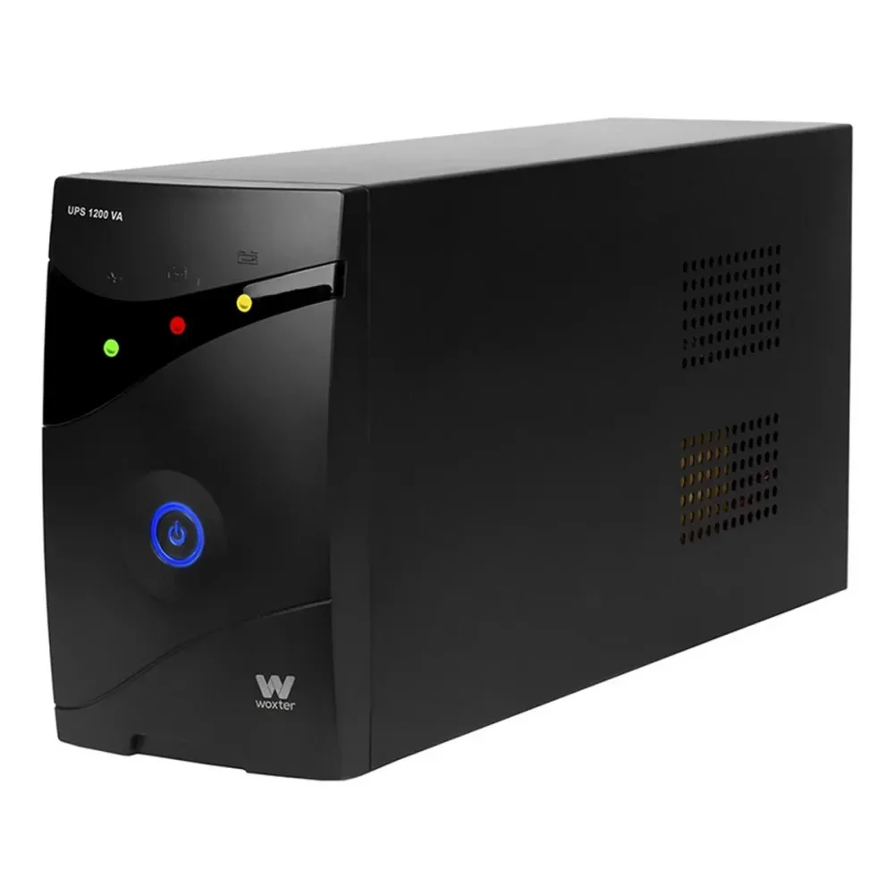 UPS Woxter PE26-081 1200VA-720W Preto