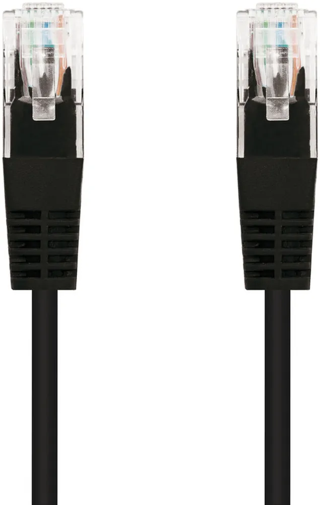 Cabo de Rede Nanocable RJ45 CAT.6 UTP AWG24 3 M Preto