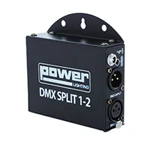 Splitter DMX PowerLighting SPLIT 1-2