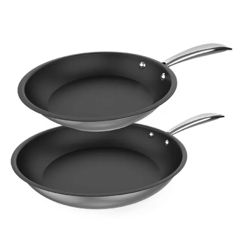 Set Frigideiras Antiaderentes Cecotec Polka Classy 20-24 Bucket Steel