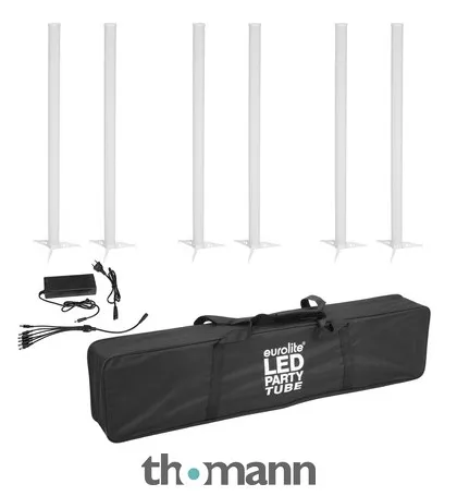 Eurolite Akku LED Party Tube IR Bundle