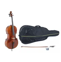 Violoncelo 3/4 Gewa Allegro VC1 Larsen com Saco e Arco