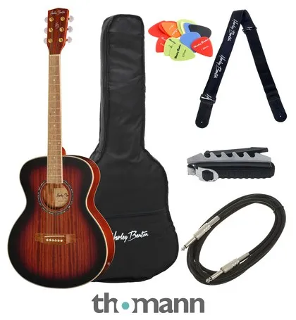 Harley Benton CG-45E Vintage Sunburst Bundle