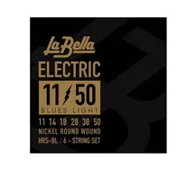 Jogo Cordas Guit. Elect La Bella HRS-BL 011-050