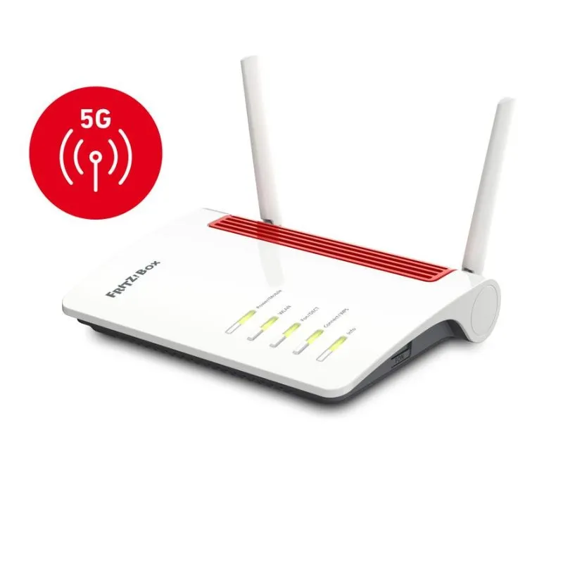 Router Fritz Box 6850 5G 5G Wi-Fi 5 866 Mbps Dual Band Ethernet