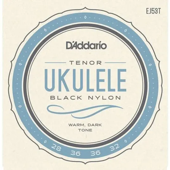 Daddario SET CORDAS UKULELE Tenor EJ53T