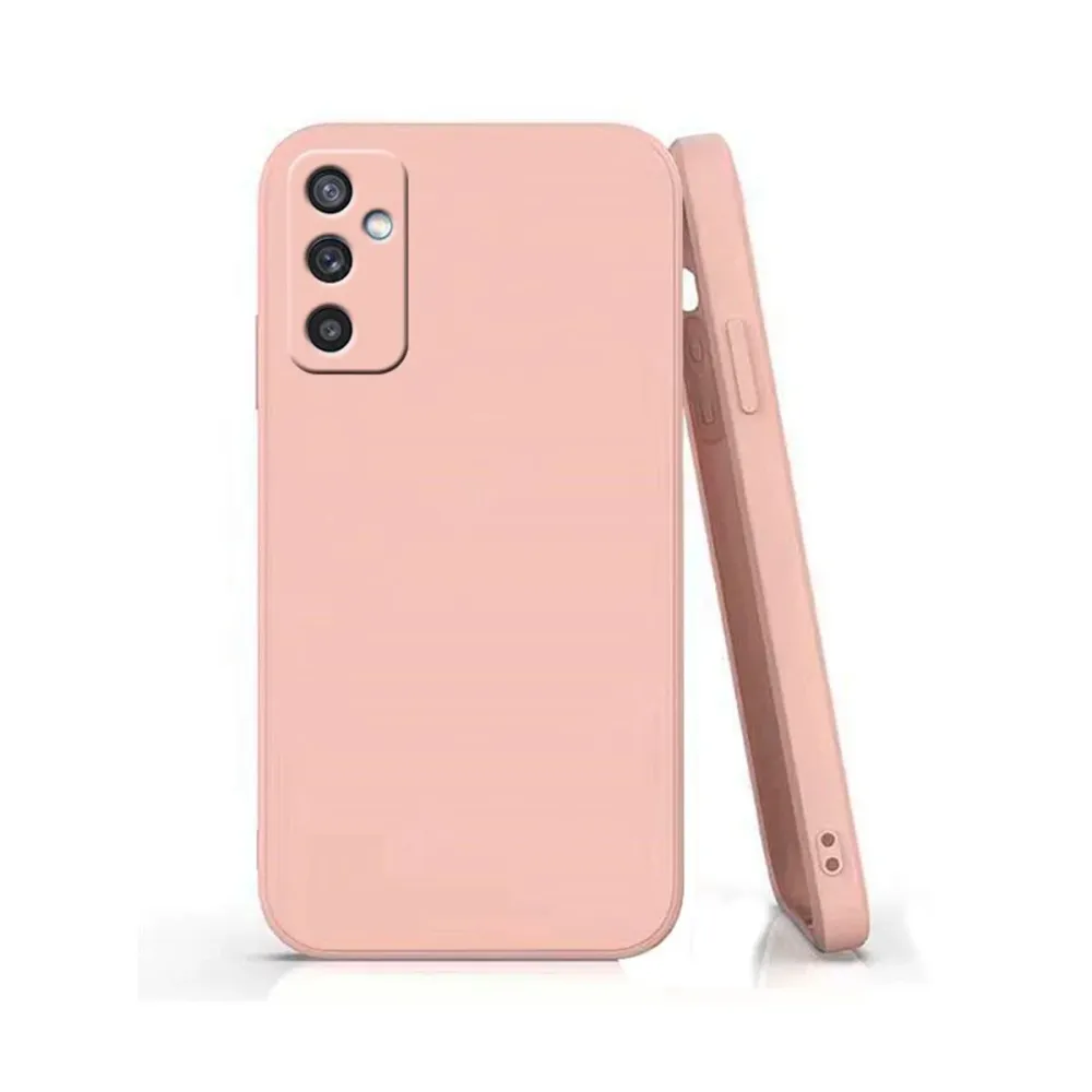 Capa Silicone ZTE A71 Com Proteção de Câmaras Rosa