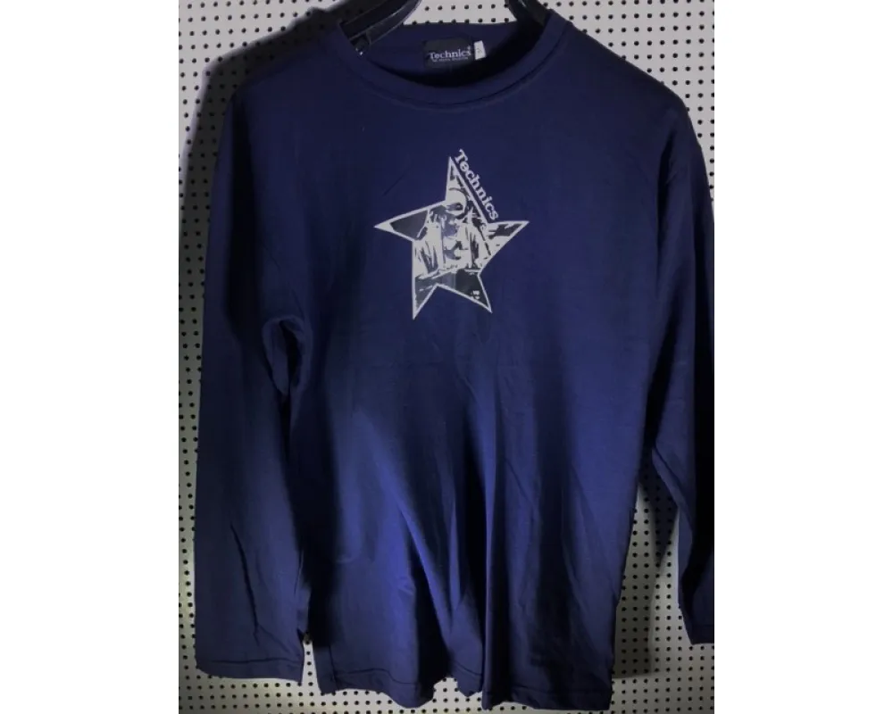 Technics dj star (azul l)