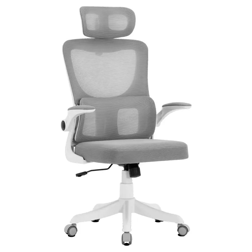 Cadeira de Escritório Ergonómica Offy Lyma Cinzenta