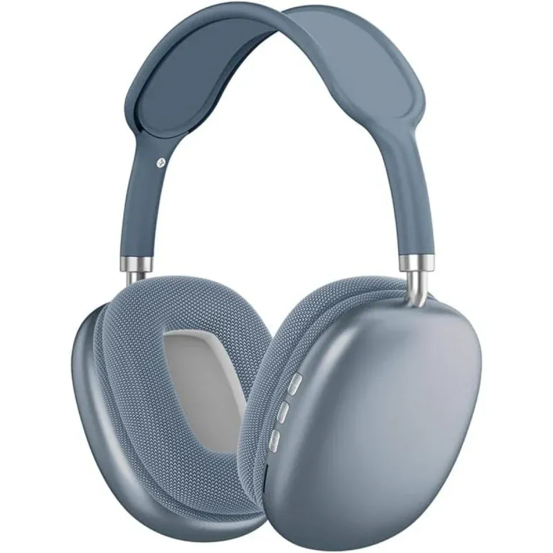 Klack KP9 Auscultadores Sem Fios Bluetooth Áudio de Alta Qualidade HiFi Azuis