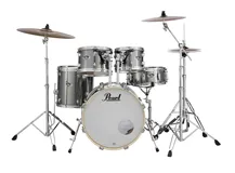 Bateria Pearl Export EXX725SBR Smokey Chrome
