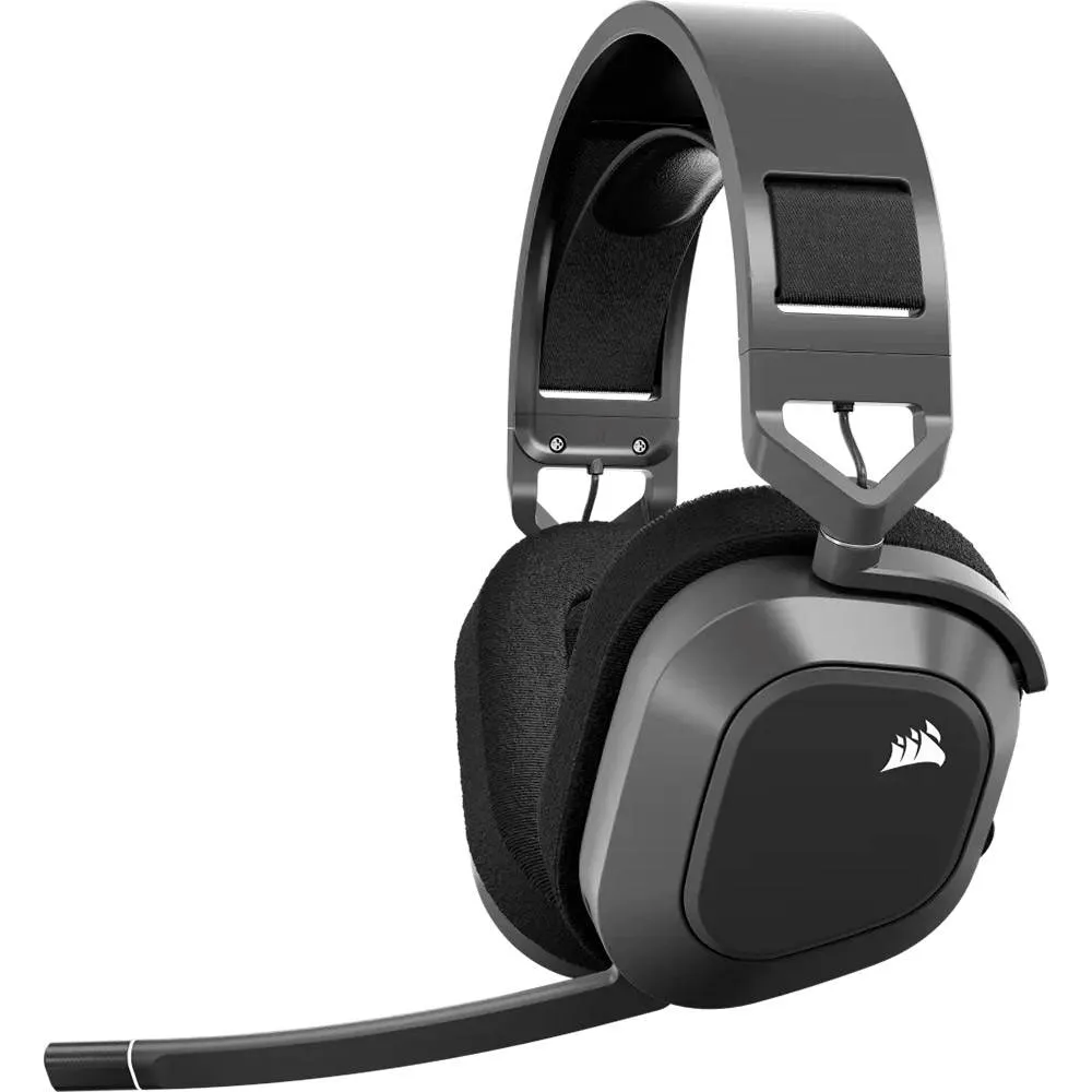 Headset Corsair HS80 MAX Gaming Wireless Steel Gray