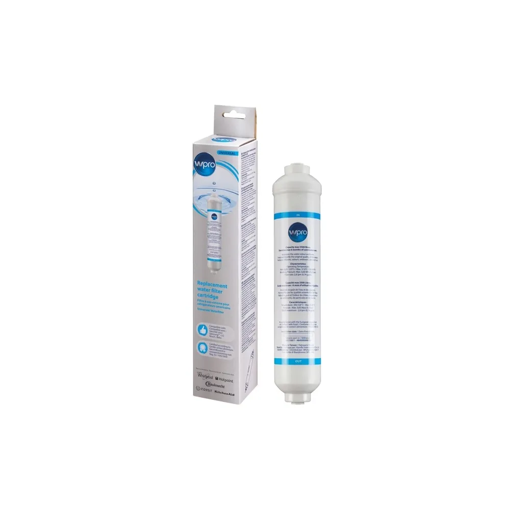 FILTRO DE ÁGUA P/ FRIGORÍFICO AMERICANO WPRO – USC100/1