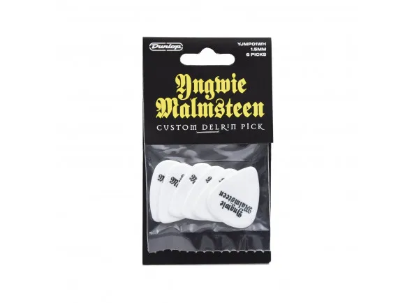 Dunlop Yngwie Malmsteen Custom Delrin Pick 1.5mm (6)