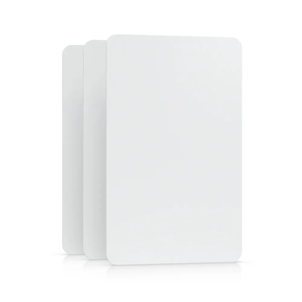 Cartões para Leitor Ubiquiti UniFi Access - UA-Card-W-10 (10 Unidades)