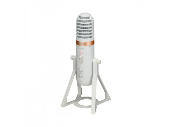 Yamaha AG01 White Microfone Condensador USB Streaming