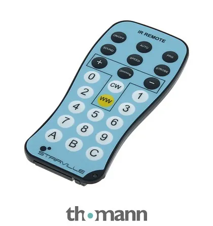 Stairville DCL Flat Par IR Remote