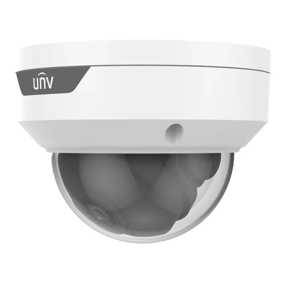 Câmara de Segurança Uniview Dolphin Dome 5MP 2.8mm IP67 Branca - UAC-D115-F28