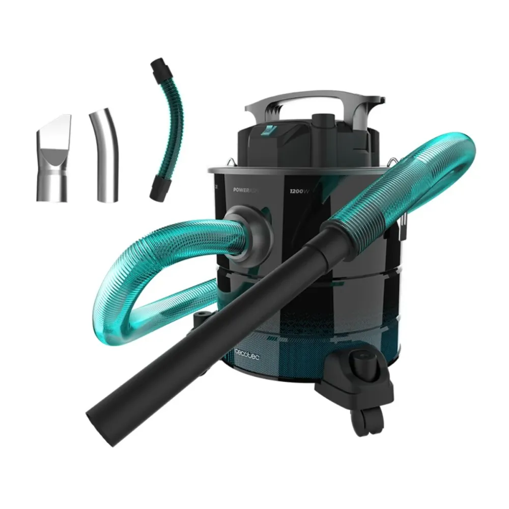 Aspirador de Cinzas Cecotec Conga Ash 5000 Free 1200W Preto