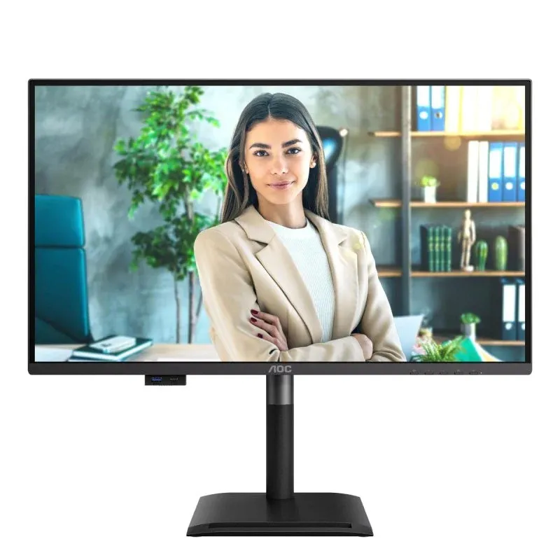 AOC Q27P4U Monitor 27" QHD 120Hz LED Anti-Blue Light Hub USB