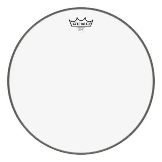 Remo 15" Emperor Clear
