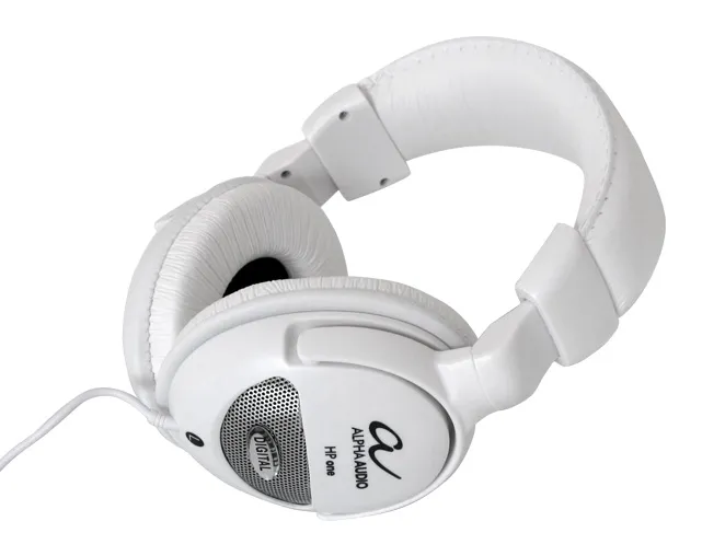 Auscultadores Alpha Audio HP920 Branco