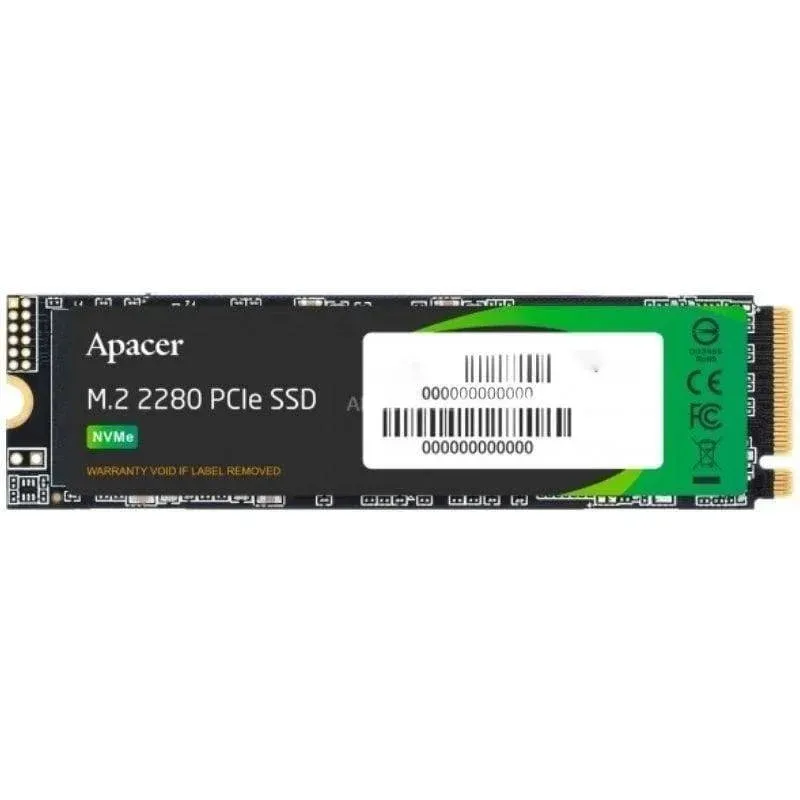 Disco Rígido Disco Duro Apacer AS2280P4X 512GB M.2 PCIe Gen3x4 2100MB/s