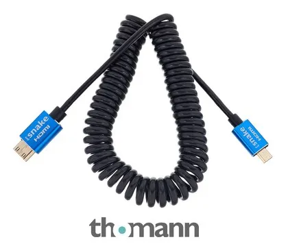 pro snake CAC HDMI C-D 30cm 4K60p