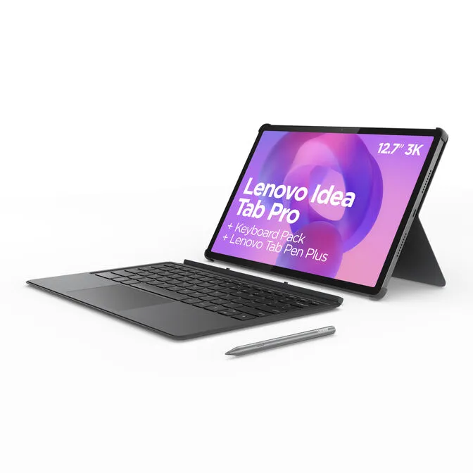 Tablet Lenovo Idea Tab Pro TB373FU 12.7" (8 / 256GB) 3K 144Hz WiFi Cinzento + Capa Teclado + Pen