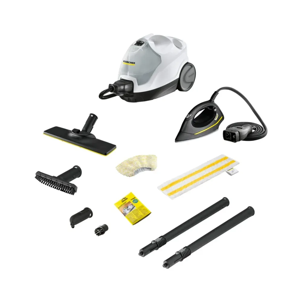 Máquina de Limpeza a Vapor Kärcher SC 4 EasyFix Iron 2000W