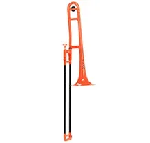 Trombone Pbone Plástico Laranja