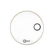 Pele Bombo 26" Aquarian SMPTCC26W 4 3/4" Off Set Hola White
