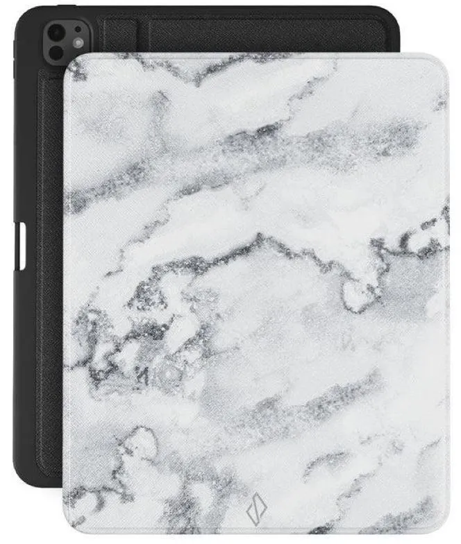 Capa iPad Pro 13 BURGA Folio (White Winter)