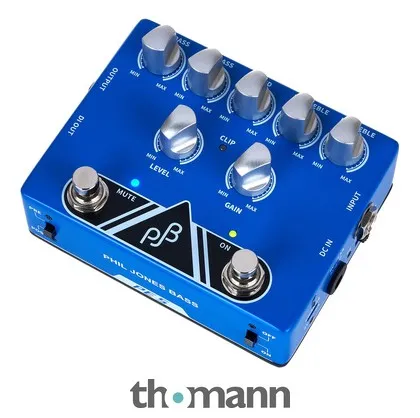 Phil Jones PE-5 Pedal Preamp