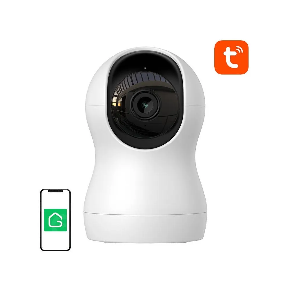 Gosund Câmera de segurança IPC2 3MP WiFi Tuya