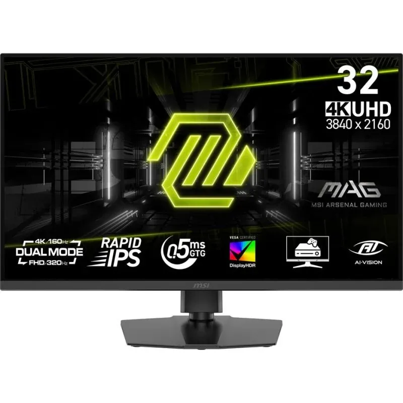 Monitor MSI MAG 322URDF E16 31.5" UltraHD 4K 320Hz IPS 0,5ms HDR400 Flat