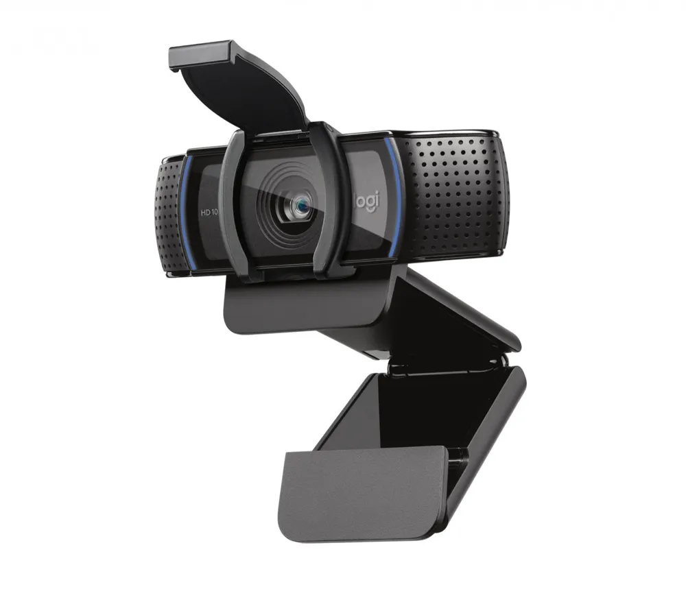 Câmara Web Logitech Full HD 1080p Pop-up 78°