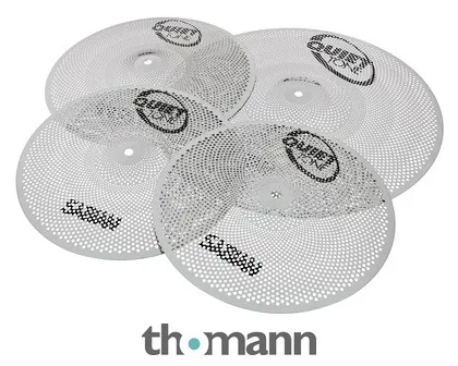 Sabian Quiet Tone Cymbal Set QTPC502