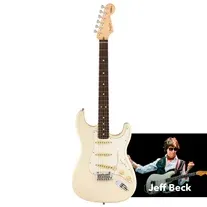Fender Jeff Beck Stratocaster RW Olympic White