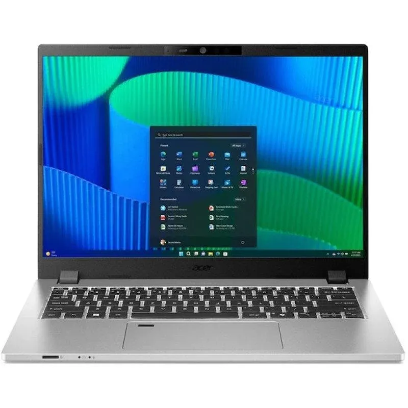 Portátil Acer TMP214-56-TCO-54ZD 14" Intel Core 5 120U 16GB 512GB SSD Intel Graphics Windows 11 Pro