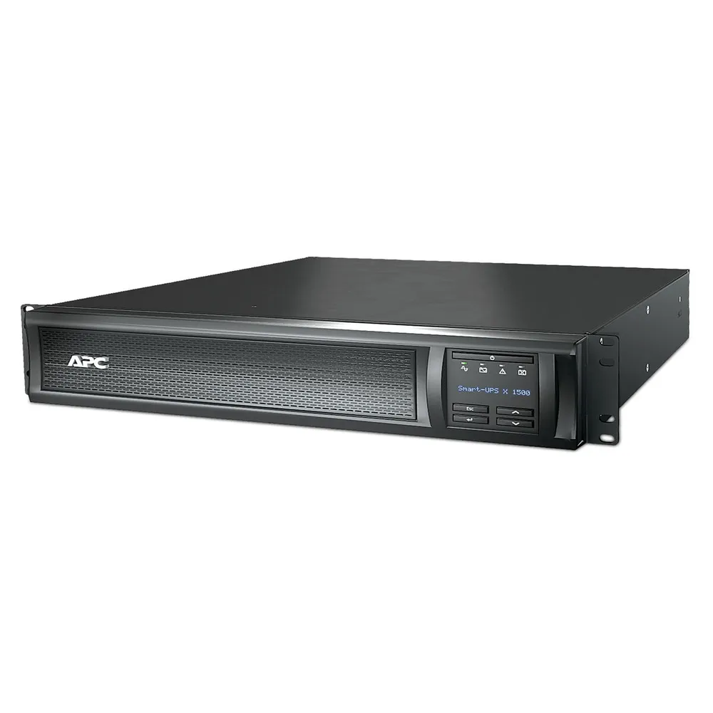 UPS APC Smart-UPS X 1500VA Rack/Torre LCD 230V com Cartão de Rede