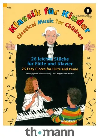 Schott Klassik für Kinder Flute