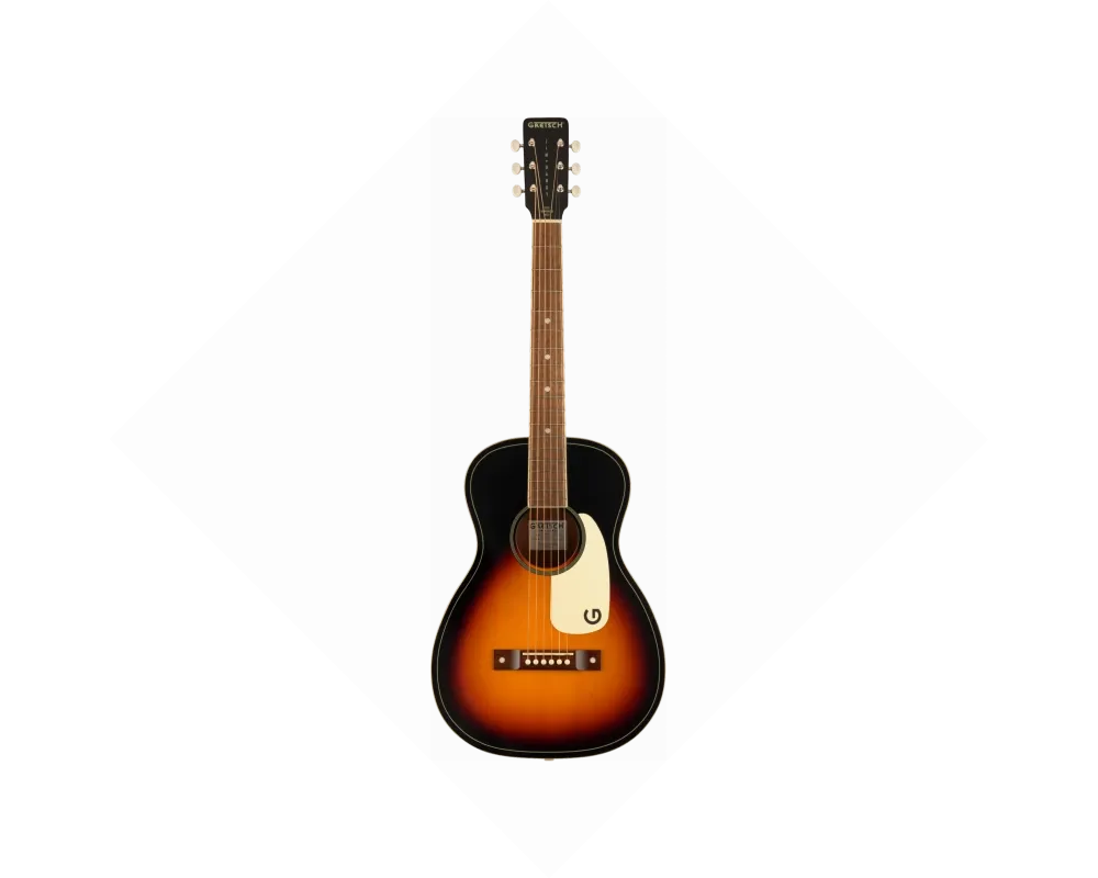 Gretsch Jim Dandy Parlor Walnut Fingerboard, WPG, Rex Burst