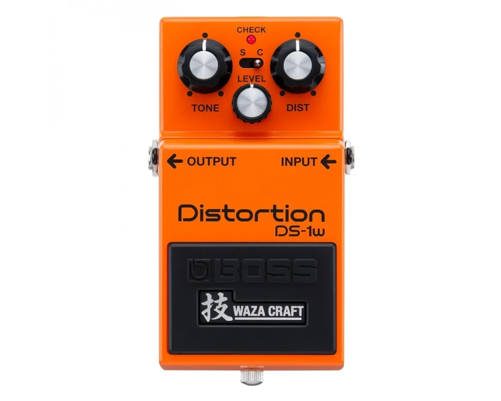 Boss DS-1w Distortion Made in Japan