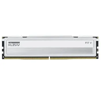 Memória DDR5 Klevv Fit V White 5600MHz 16GB (1x16GB)
