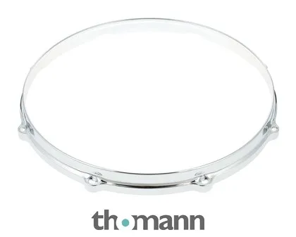 Millenium 13" Die-Cast hoop Top chrome